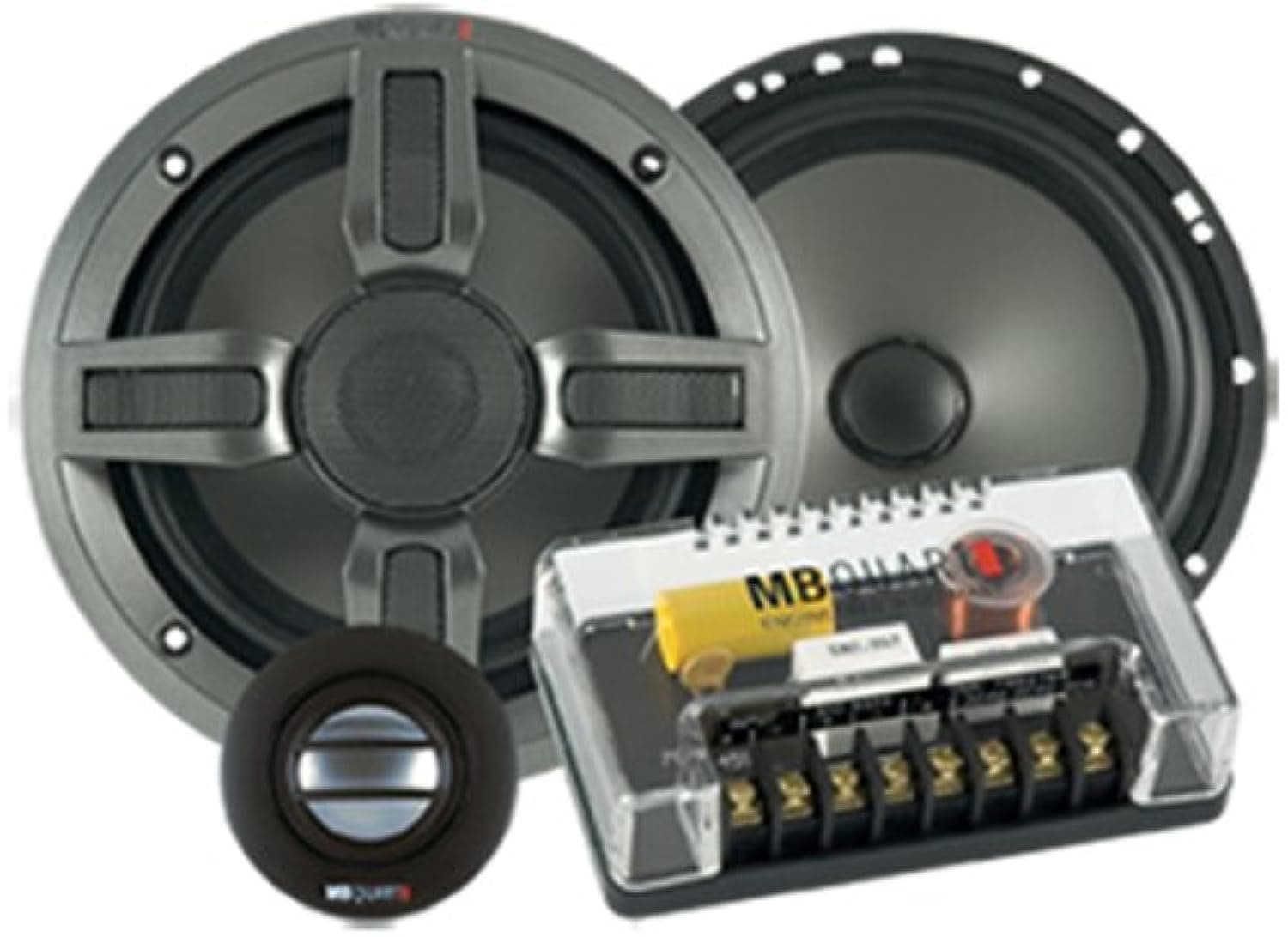 MB Quart Discus DSH216 6.5" 2-Way Component Speaker System