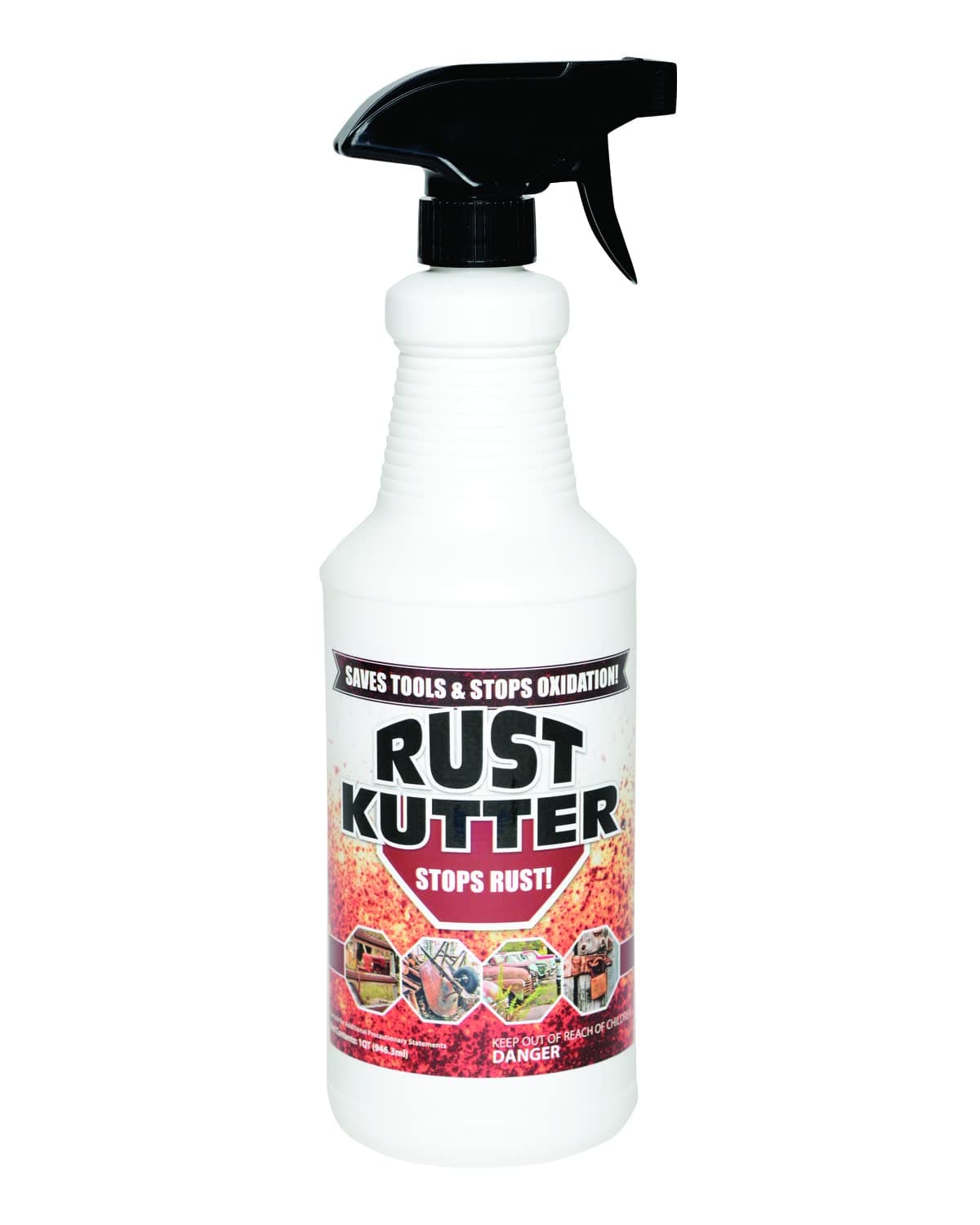 Rust Converter, Stops Rust, Professional Rust Repair ââ‚¬â€œ Quart