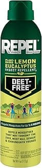 Repel Plant-Based Lemon Eucalyptus Insect Repellent, Oil
