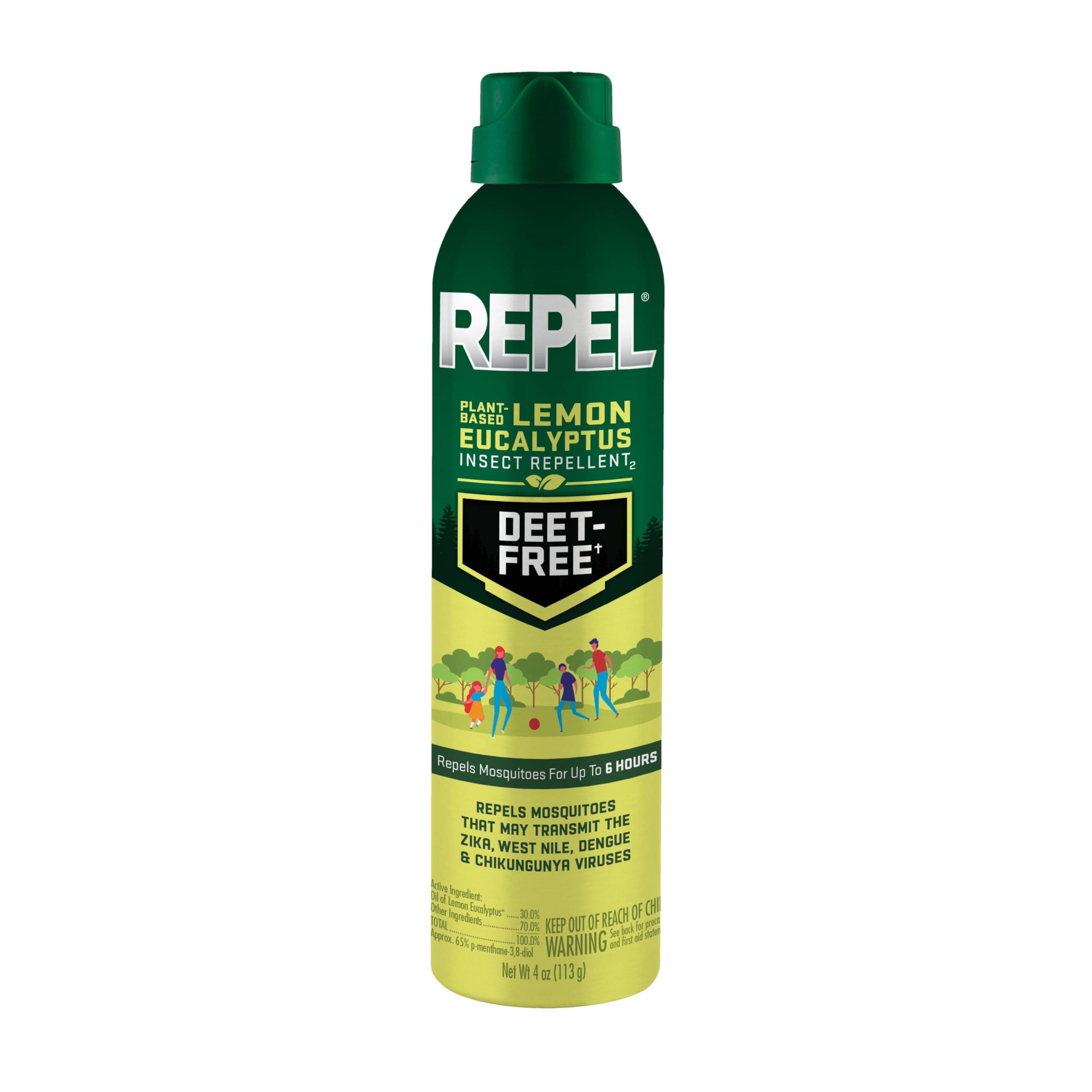 Repel Plant-Based Lemon Eucalyptus Insect Repellent, Oil