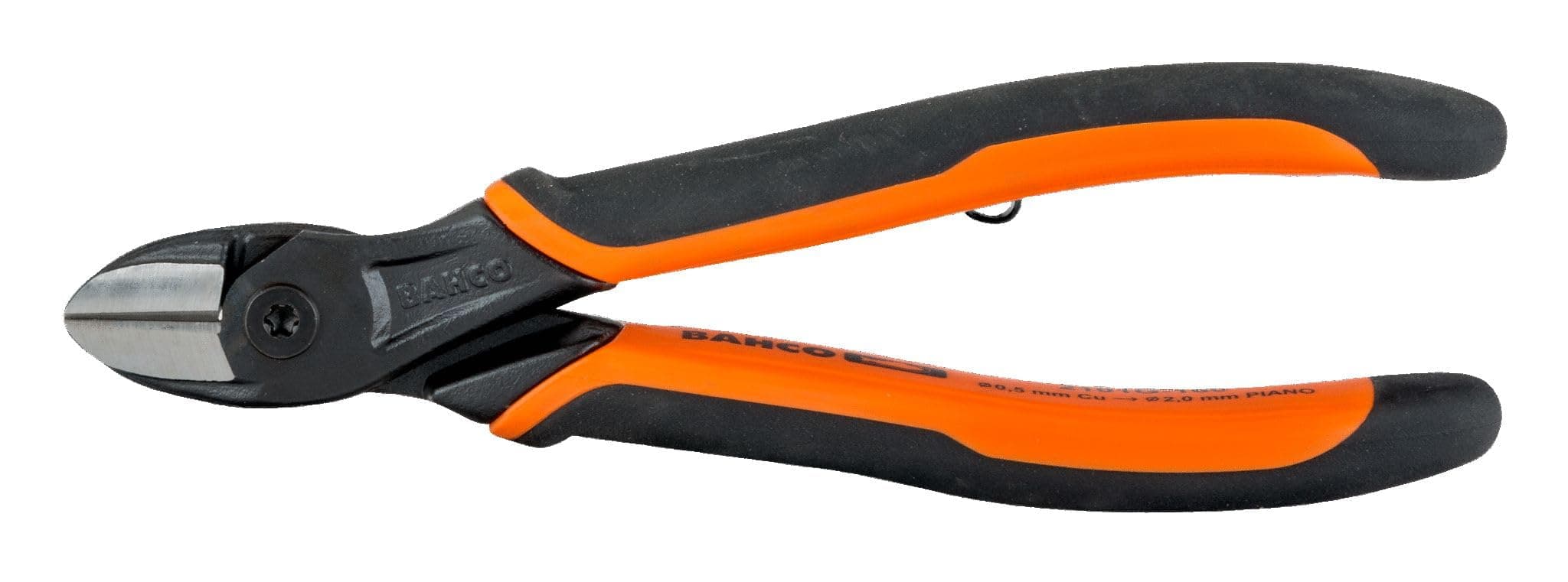 Bahco Side Cutting Pliers With Progressive Edge, 2101G-180