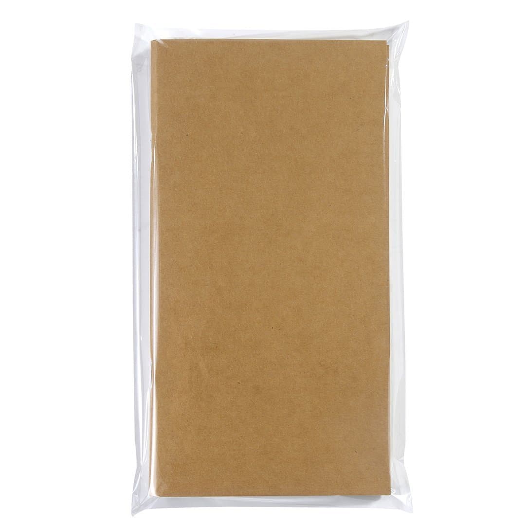 Inserts for Refillable Vintage Journal by Royal Ink, 6.5" x 3.5" , Pack of 2