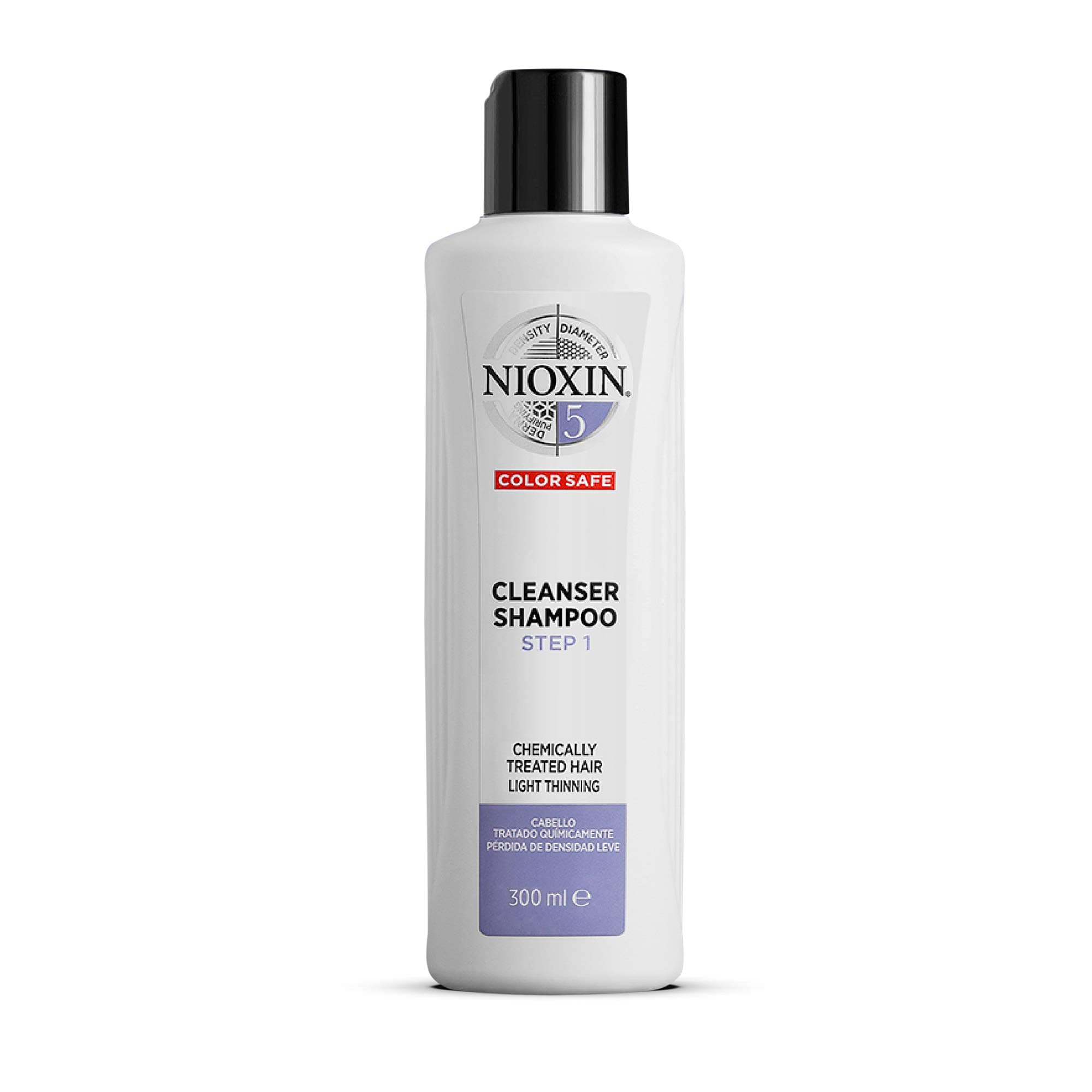Nioxin System 5 Cleanser Shampoo 300 ml, 300 ml (Pack of 1)