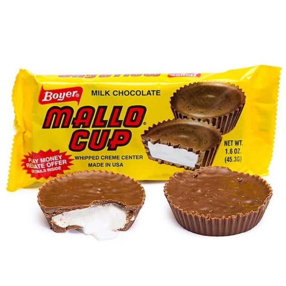 Milk Chocolate Mallo Cup 2pk 24ct Box