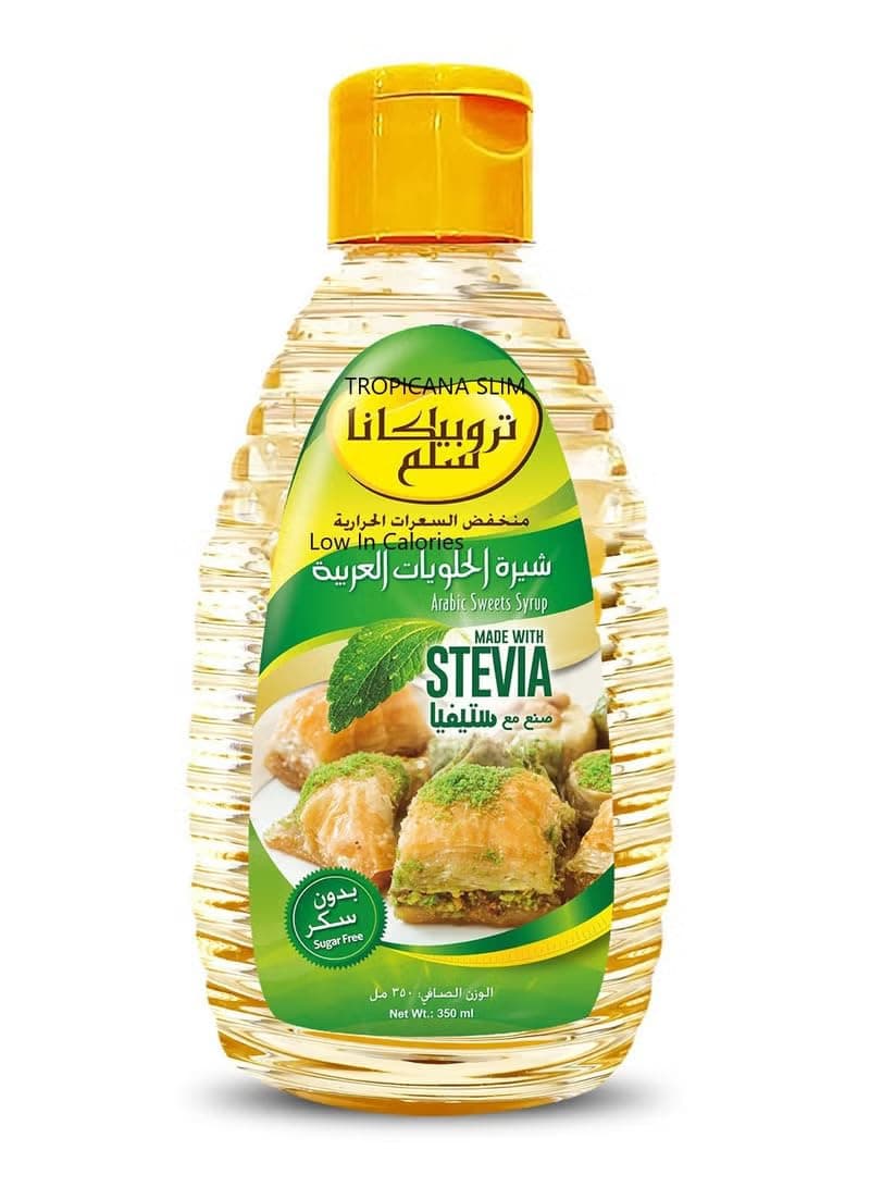 Tropicana Slim Arabic Sweets Syrup - 350 ml