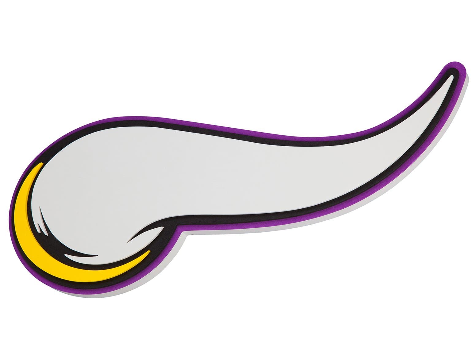 NFL Minnesota Vikings 3D Foam Logo
