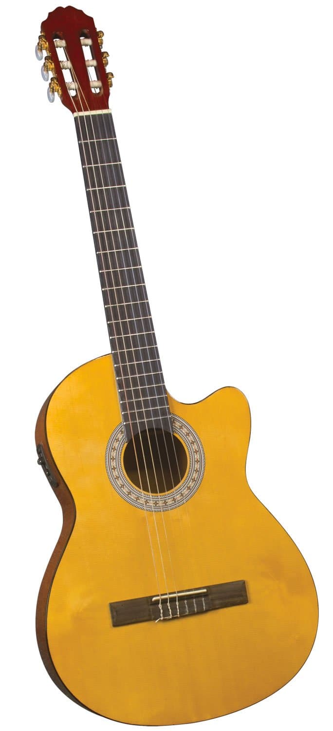 Catala CC-12CE Classical Cutaway Electric Guitar
