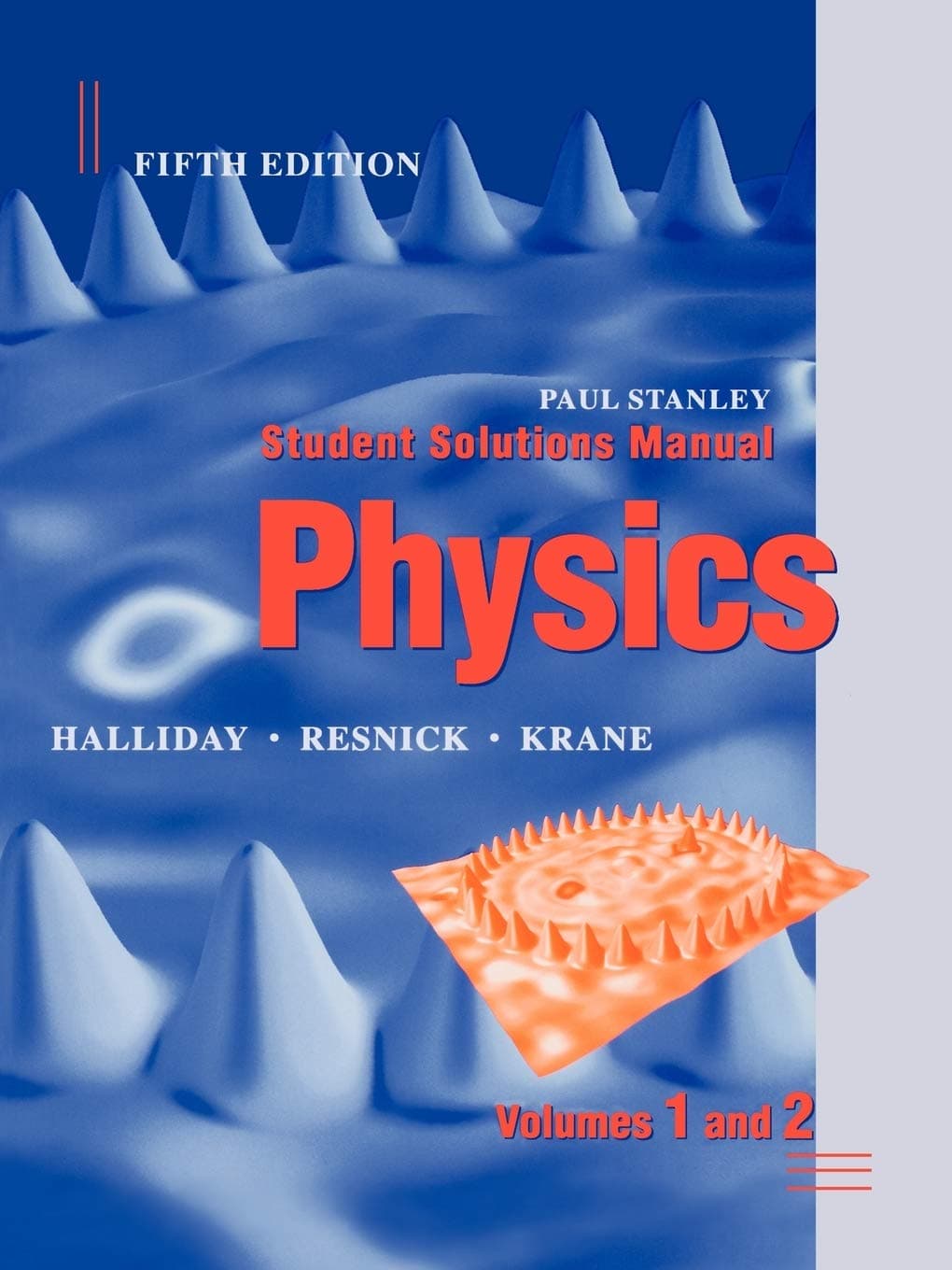 Student Solutions Manual to accompany Physics, 5e: 1&2