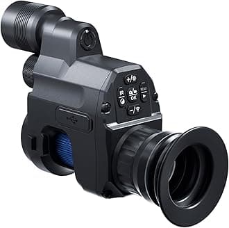 Night Vision Monocular, Night Vision Scope with 850nm & 940nm, Hunting Night Vision with 45mm Mount Adapter, 14.5mm Lens, NV007V2 / NV007V2 Pro