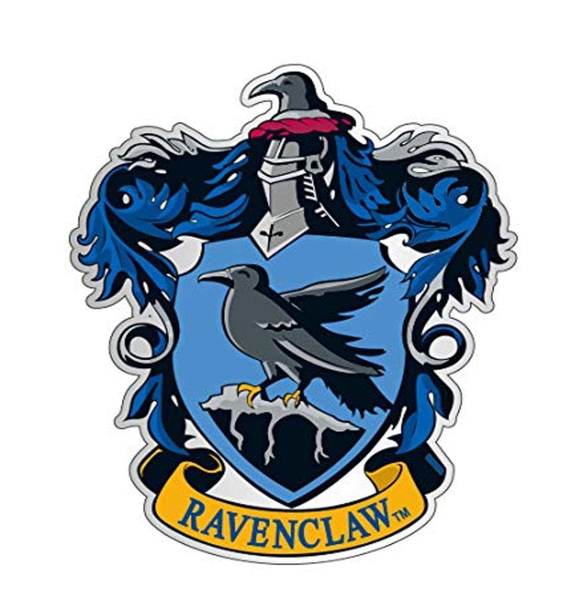 Ravenclaw Crest Enamel Pin