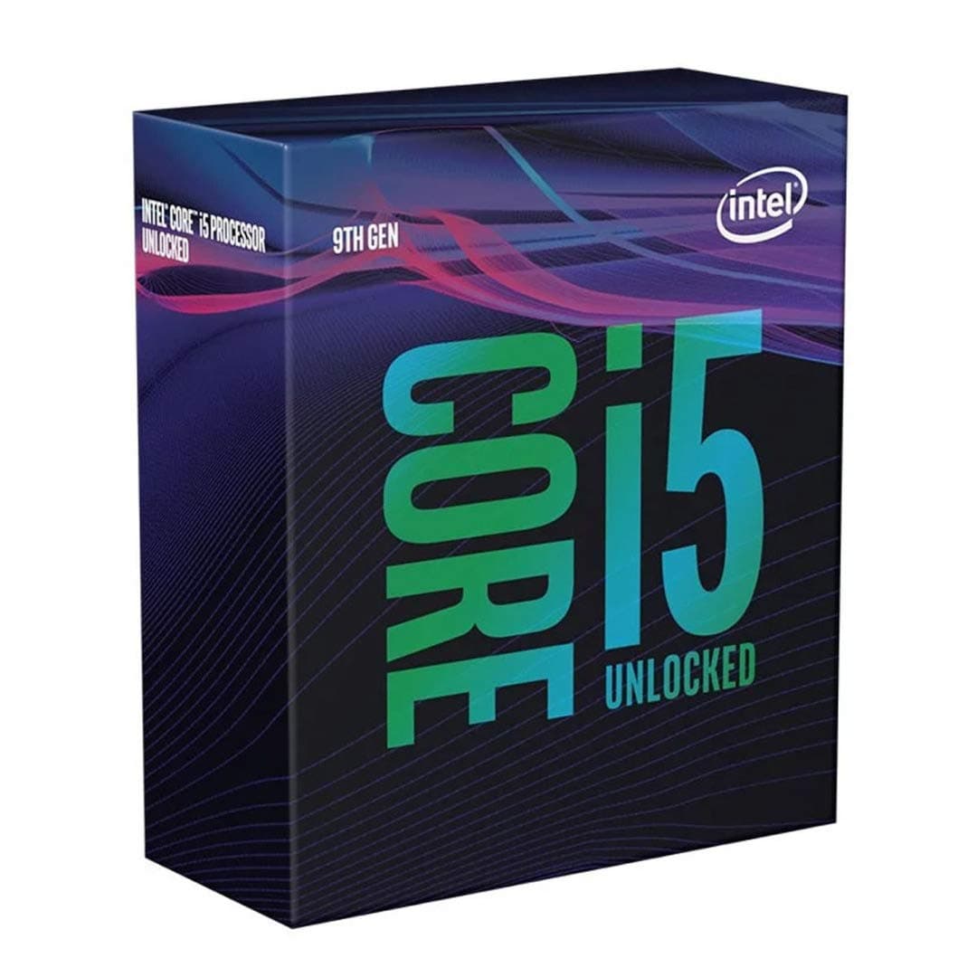 Intel Core i5-9600K Desktop Processor 6 Cores up to 4.6 GHz Turbo unlocked LGA1151 300 Series 95W, BX80684I59600K