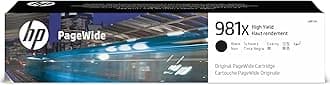 HP 981 PageWide Cartridge - Black (High Yield)
