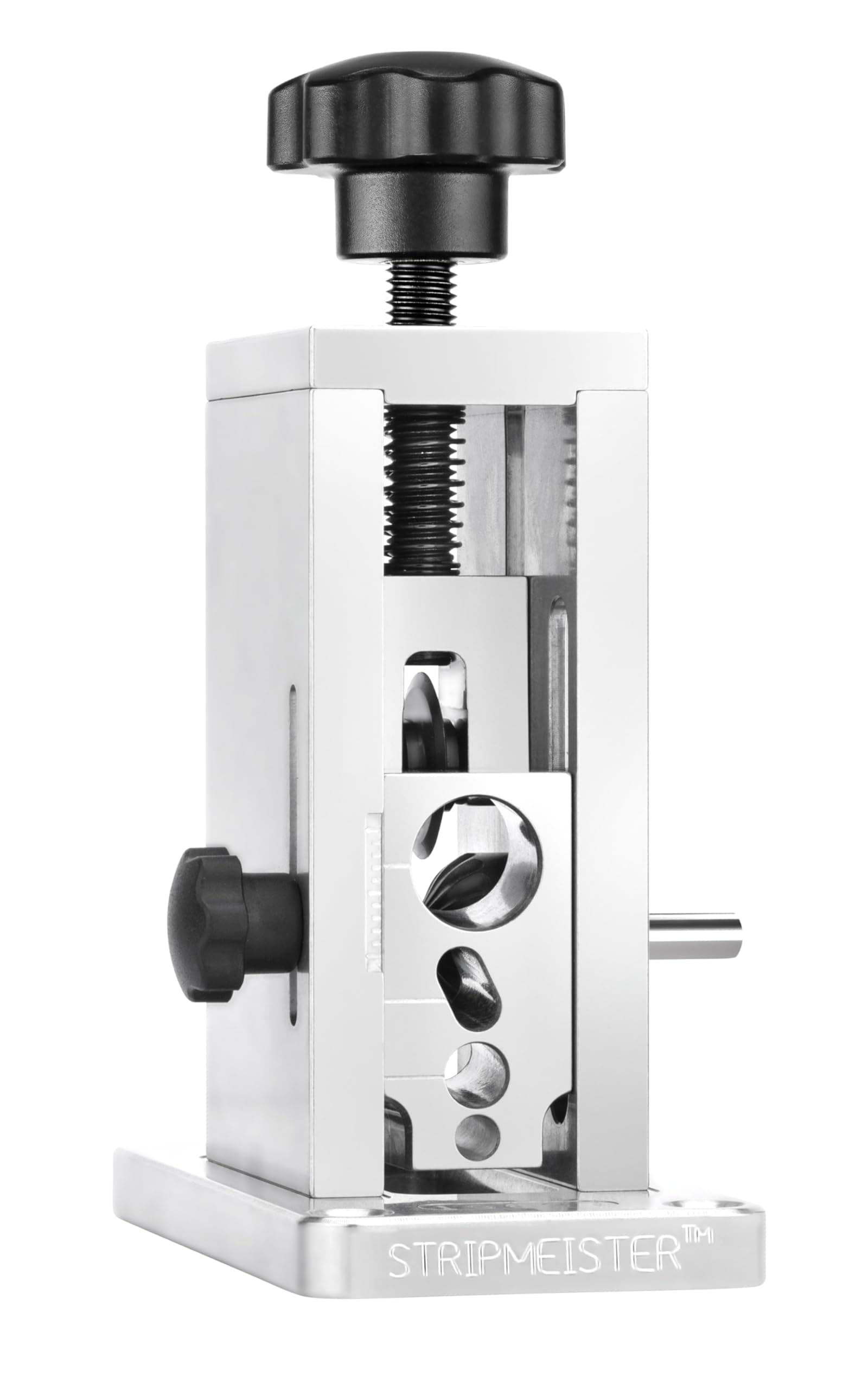 Original Drill-Powered Wire Stripper – Wire Sizes Up To Ø3/4", Jam-Free, Copper Wire, Built for Safety, Speed, and Efficiency - Portable Wire Stripping Machine