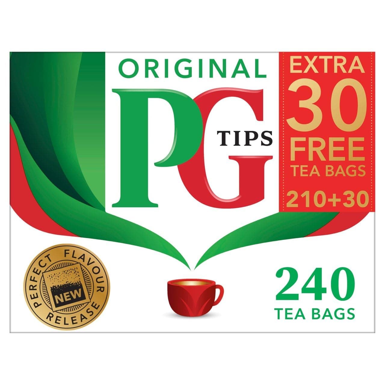 Black Tea Pyramid Tea Bags - 240 Count