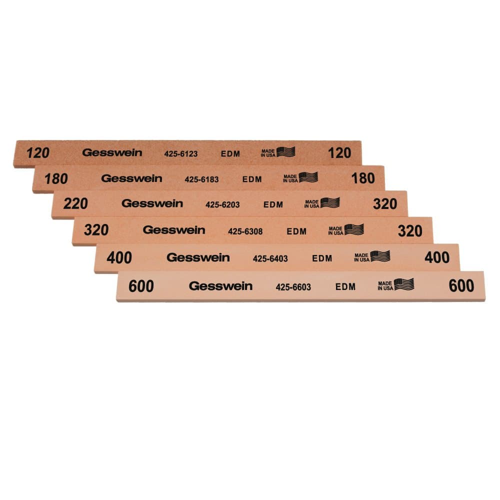 Gesswein EDM All-Grit Set - 6 Piece