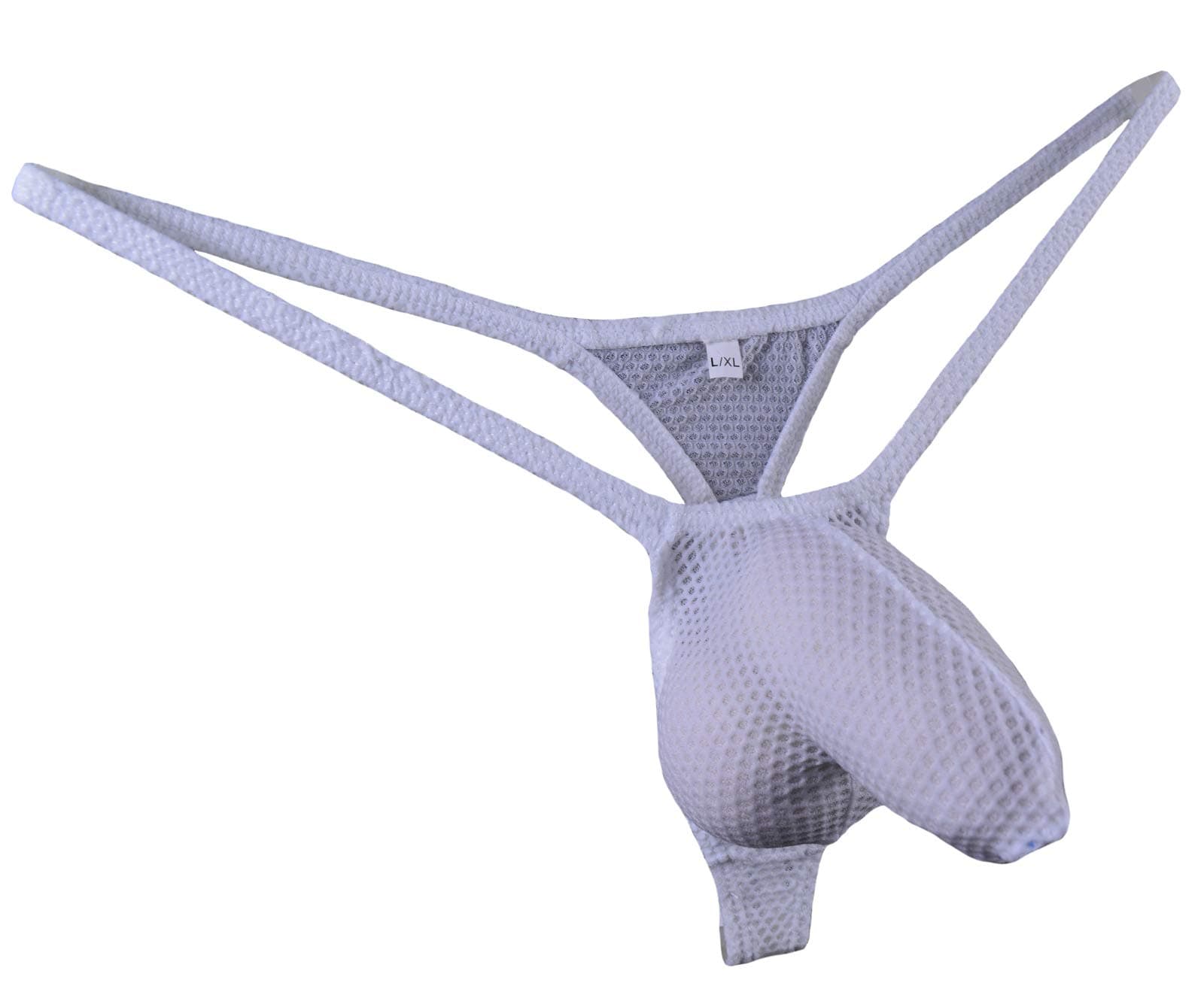 Mens String Thongs Bulge Pouch T-Back WSS90