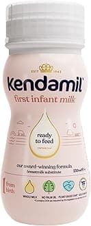 Kendamil First Infant Milk Formula | Stage 1, from Birth | 1x250ml