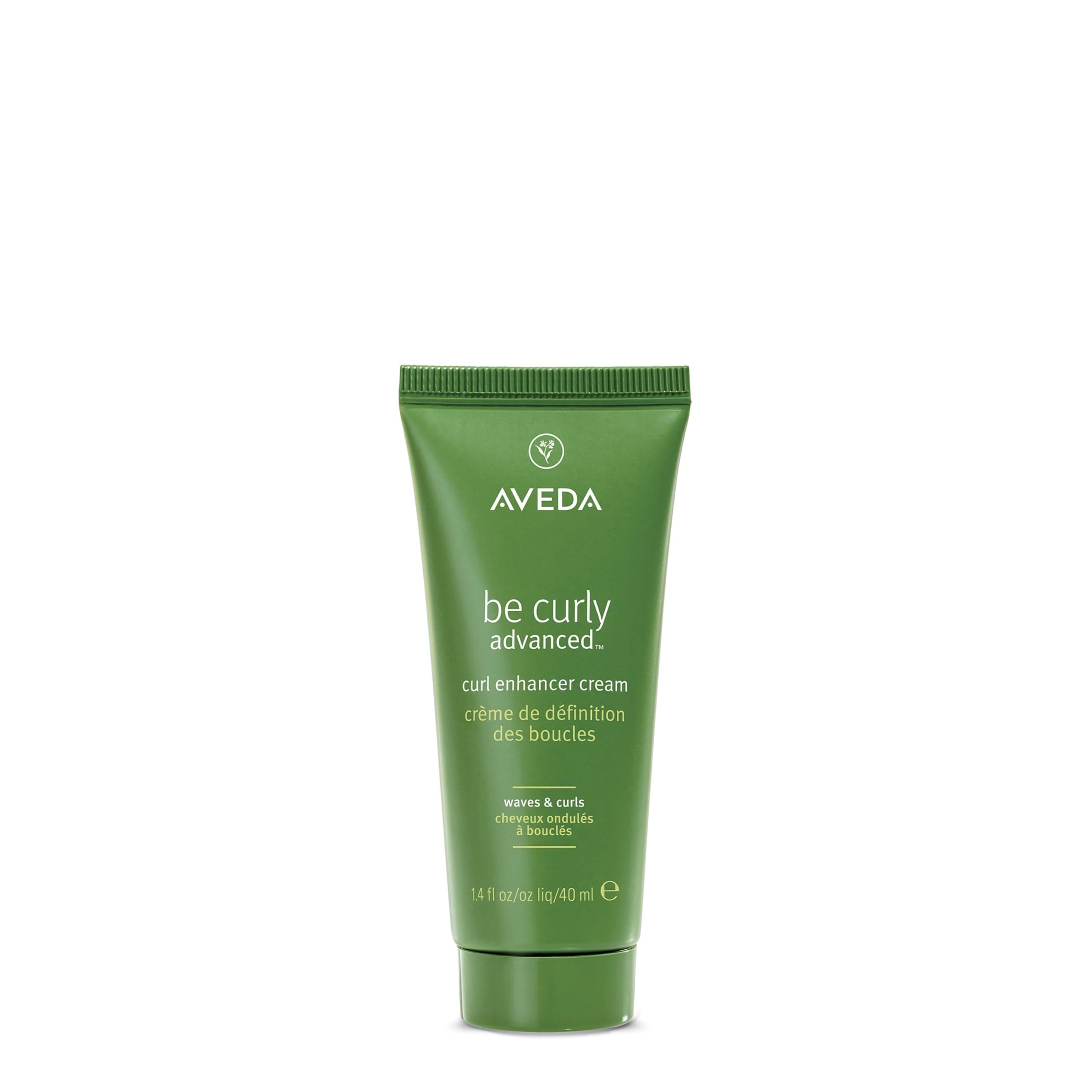 Aveda Be Curly Advanced Curl Enhancer Cream | Curl Cream Defines Curly and Wavy Hair | Reduces Frizz, Adds Shine | Silicone Free.