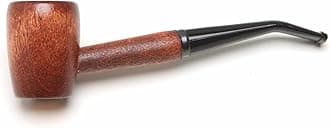 Missouri Meerschaum - Ozark Mountain Hardwood Tobacco Pipe - Rob Roy, Bent Bit