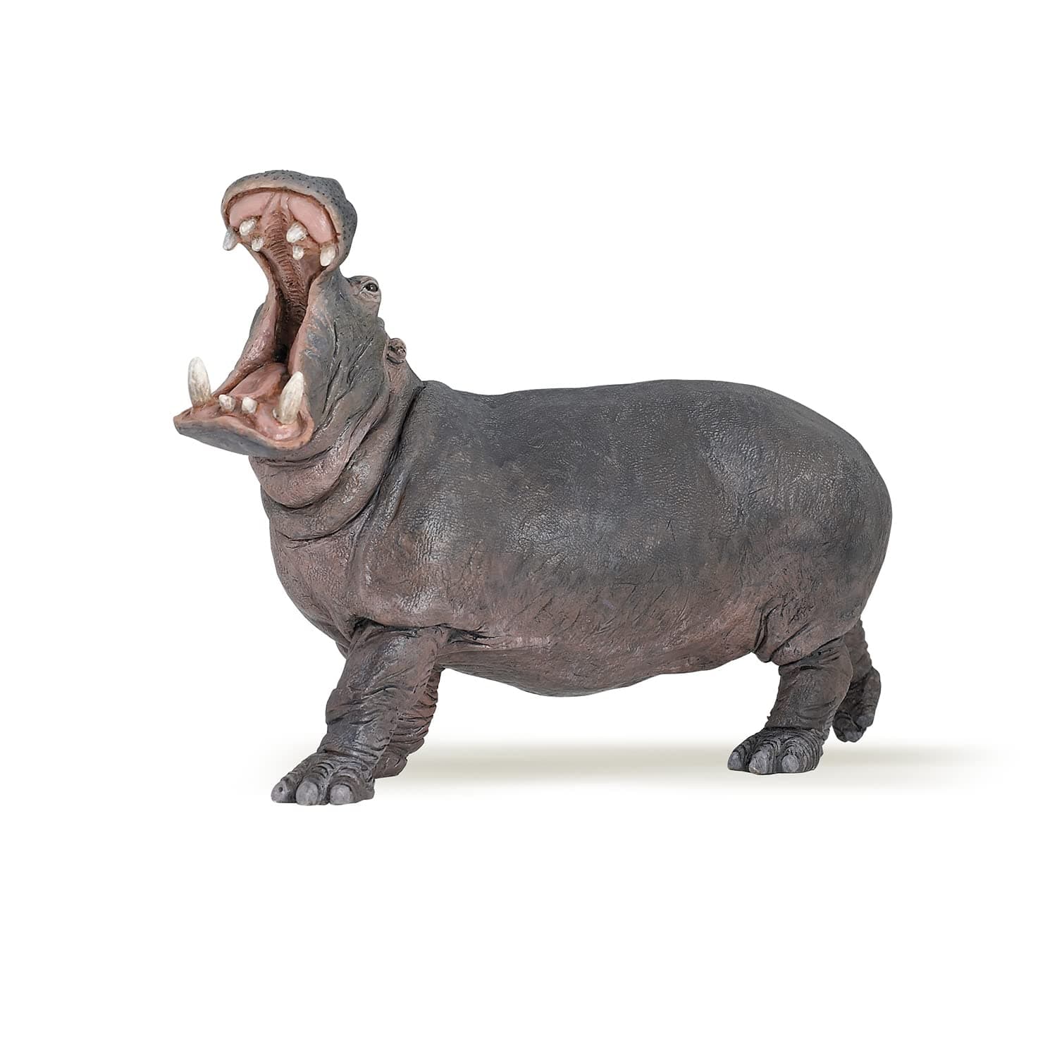 Hippopotamus Toy Figure
