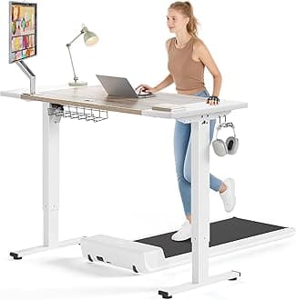 SIAGO Electric Standing Desk Adjustable - 63 x 24 Inch Sit Stand up Desk with Cable Management - 3 Memory Preset Adjustable Height Desk Computer Home Office Desk
