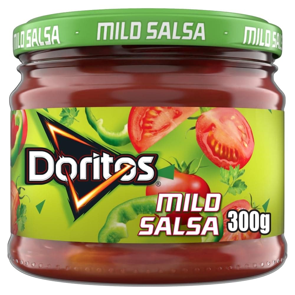 Mild Salsa Vegetarian Dip, Ideal for Sharing 300 g