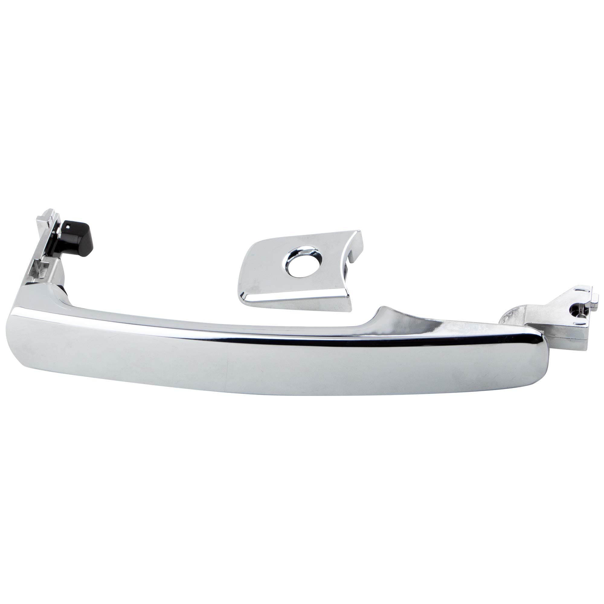 Front Left Driver-Side Exterior Outside Door Handle For 2003-2008 Infiniti FX35 FX45 / 2003-2007 Nissan Murano / 2010-2015 Nissan Rogue (Models Without Smart Key),Replaces 80640-CA012 80640CA01
