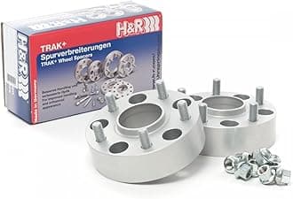 H&R DRM-System Wheel spacer set 30mm per axle - Bolt pattern 5x114,3 - Hub 67,1mm - Bolt size M12x1,5 - compatible with Kia/Mitsubishi