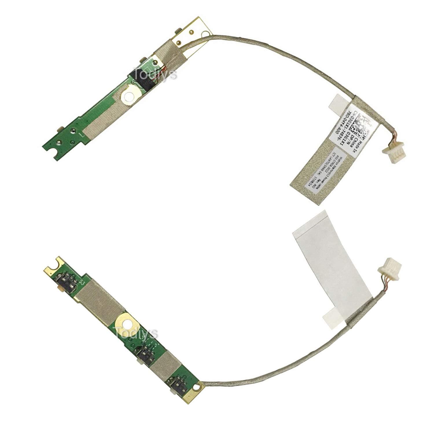 Power Volume Button Switch Board Replacement/Compatibility for Dell Inspiron 5368 5378 5379 7375 7368 7378 I7368-0027 I7378-5564GRY-PUS 5568 5578 7568 7569 7579 P58F P58F001 7773 7778 7779