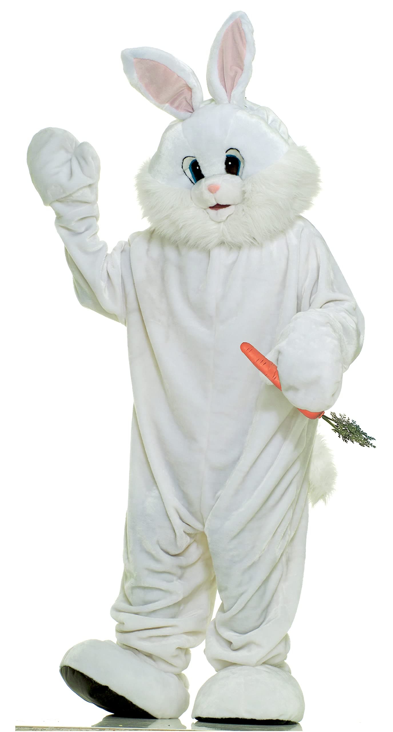 Deluxe Plush Bunny Rabbit Mascot Costume