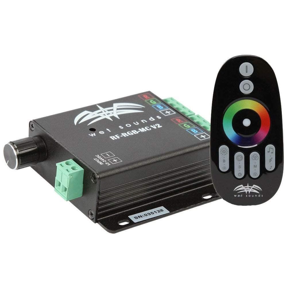 Wet Sounds RF-RGB-MC V2 RF Controller for LED Lighting