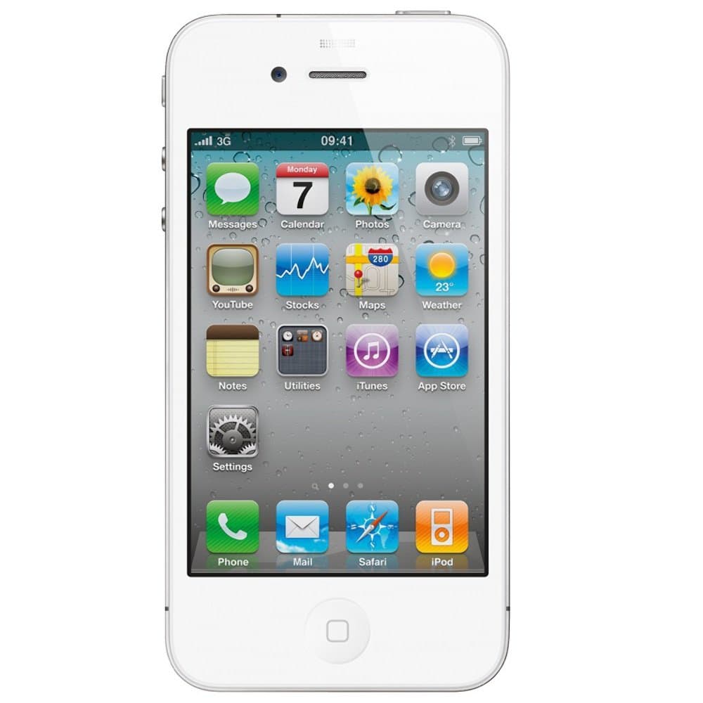 Apple iPhone 4 White 16GB (AT&T)