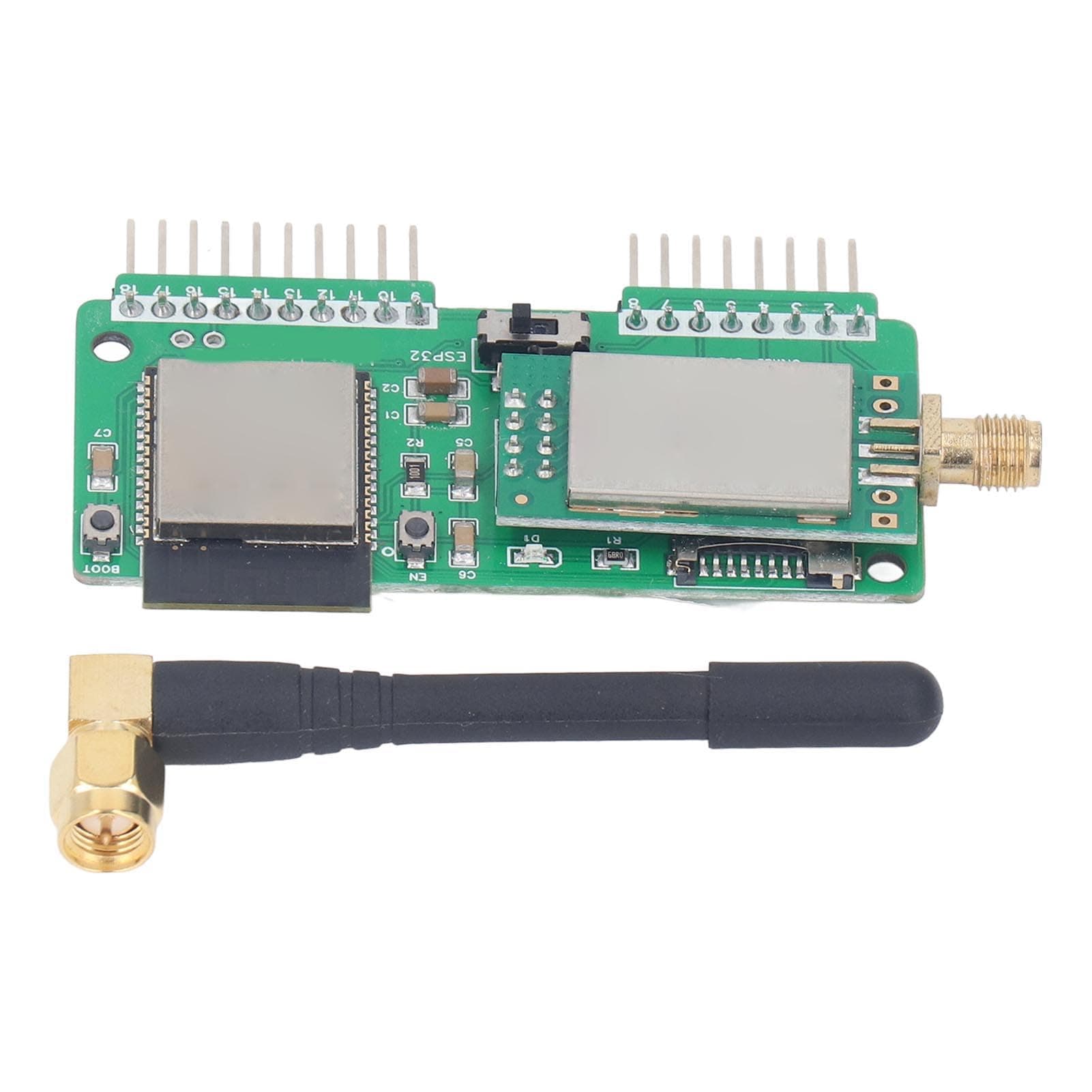 PCB Module Development Board for Flipper Zero, Multifunctional Compact WiFi Multiboard, Supports Open Source, Convenient DIP Switch Design, Wireless Connectivity