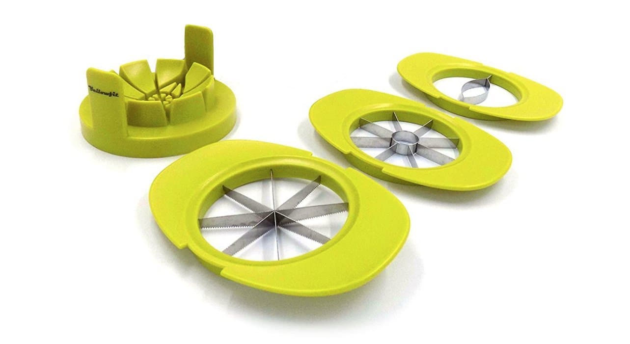 4 in 1 Fruit and Vegetable Cutter Set / Mango Cutter / Apple Cutter / Pear Cutter / Orange Cutter / Tomato Cutter