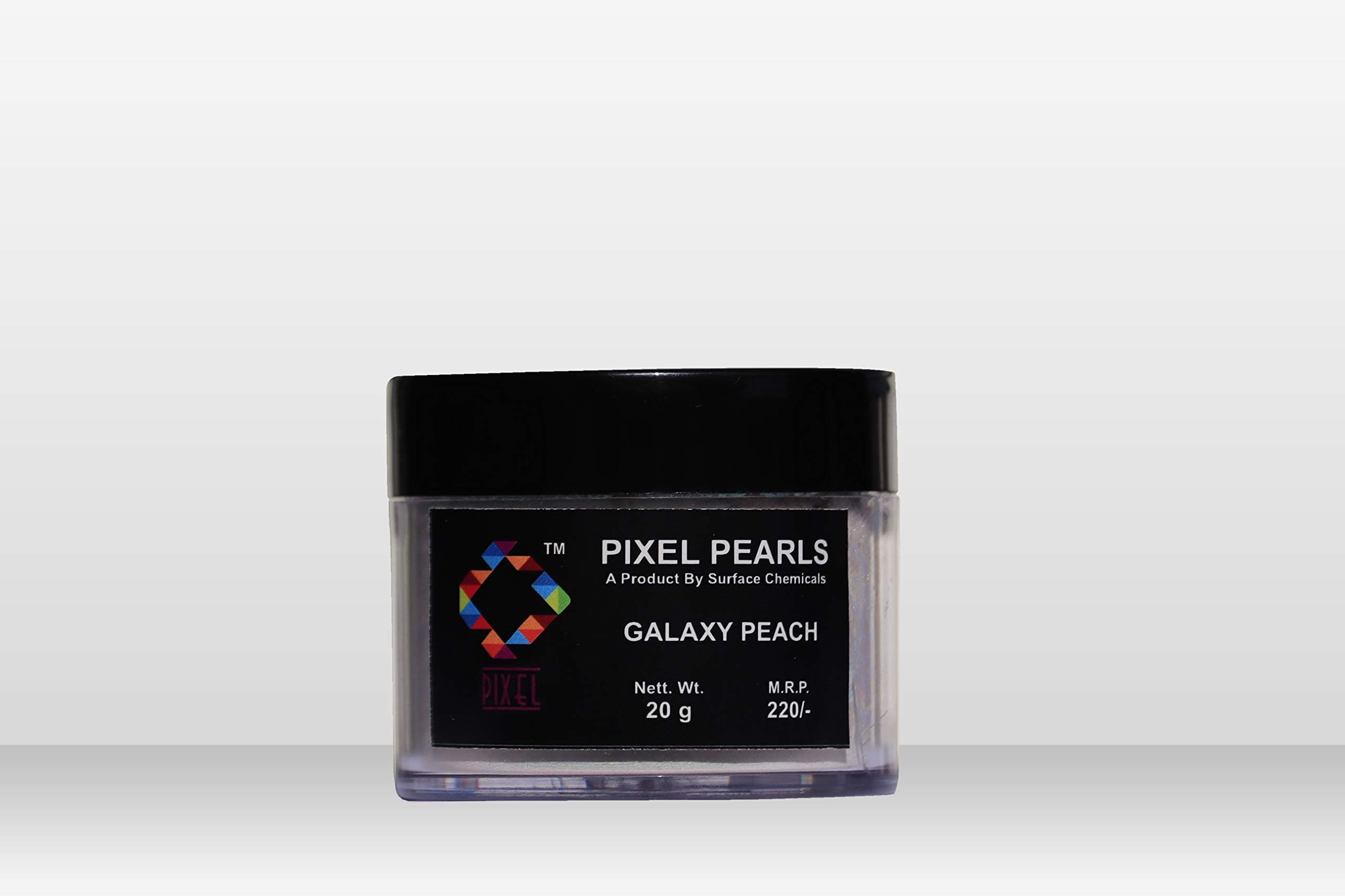 PIXEL Pearls , Pearl Powder - Galaxy Peach