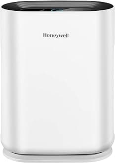 Honeywell HAC25M1201W 53-Watt Air Purifier For Room (White)
