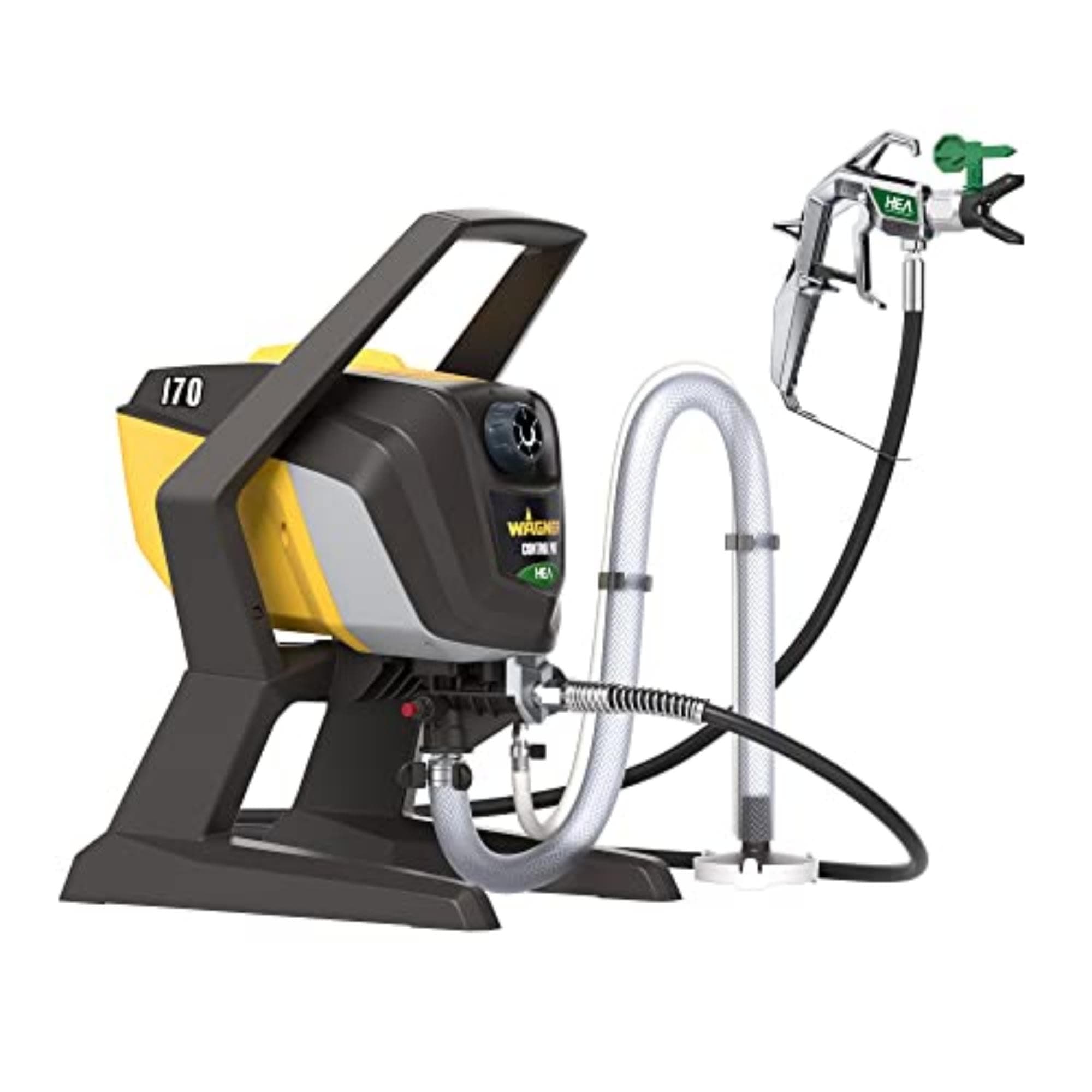Wagner Spraytech 0580001 Control Pro 170 Paint Sprayer, High Efficiency Airless Sprayer with Low Overspray