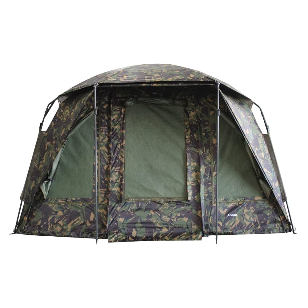 ABODE Falcon DPM 1 Man Bivvy Dome, Vapour Shield & Skull Cap