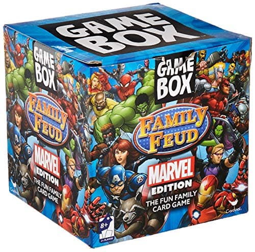 Family Feud, Marvel Edition Game Box