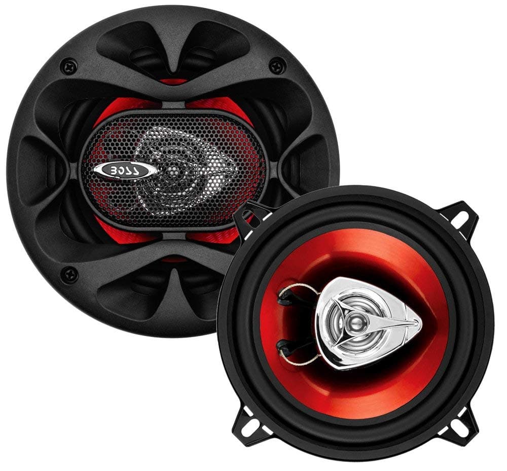 Boss CH5520 2-Way 200W Car Speaker - 2-Way Car Speakers (200 W, 4 Ohm, 90 dB, 100-18000 Hz, 2.54 cm)