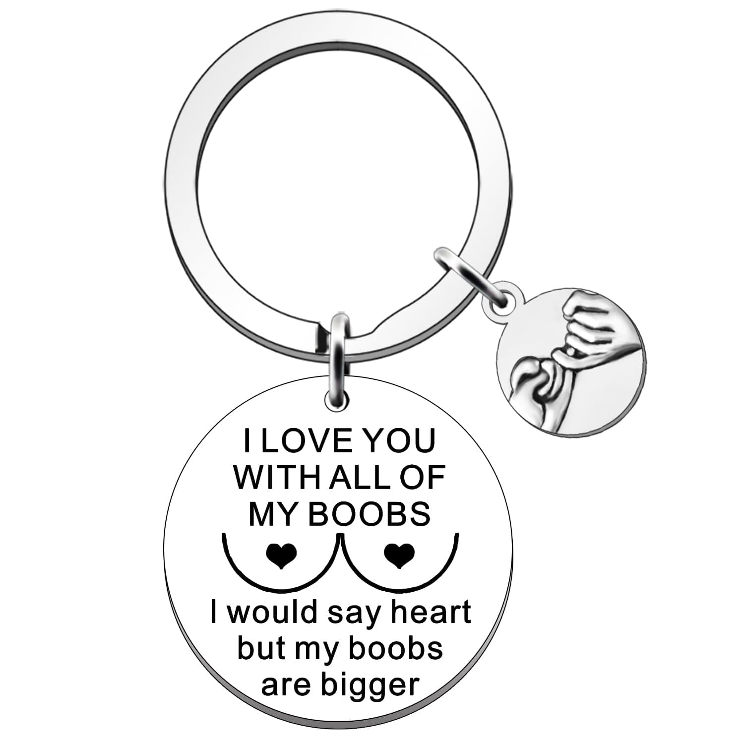 Love Keyring Valentines Day for Husband