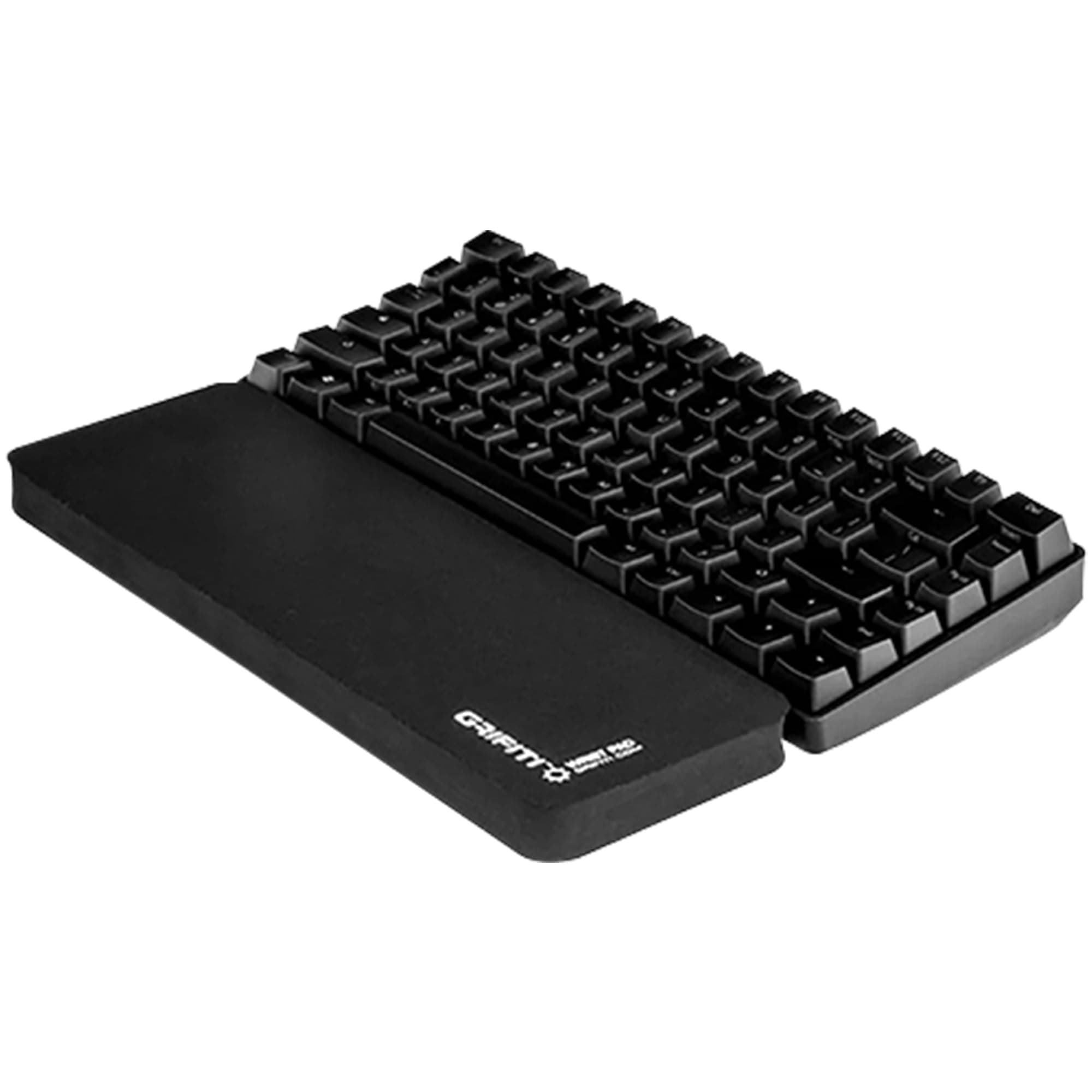 GRIFITI Fat Wrist Pad 14 X 2.75 X 0.75 Inch Computer Keyboard Rest Support for Tenkeyless Ergonomic Gaming Wrists Rests Pads - Desk Keyboards Resting Accessories for Carpal Tunnel