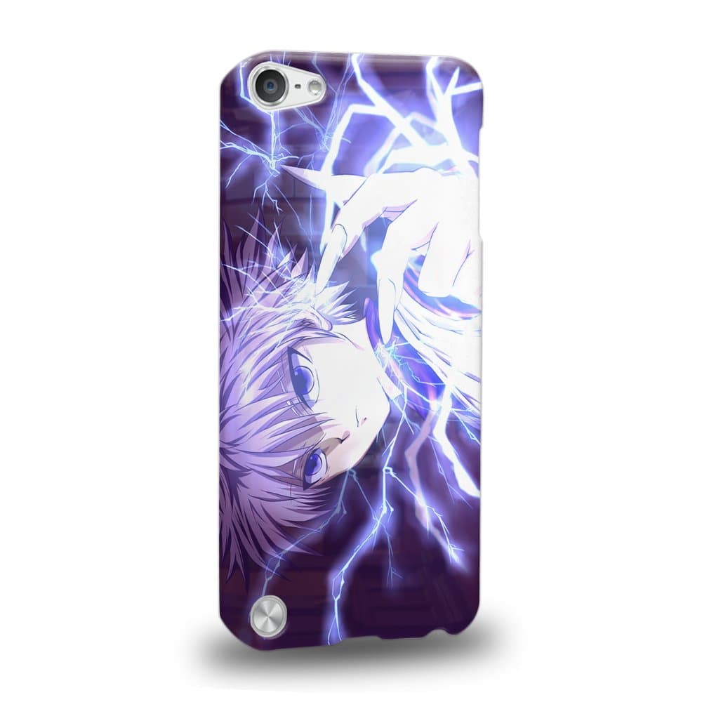 Case88 Premium Designs Hunter X Hunter Killua Zoldyck Protective Snap-on Hard Back Case Cover for Apple iPod Touch 5