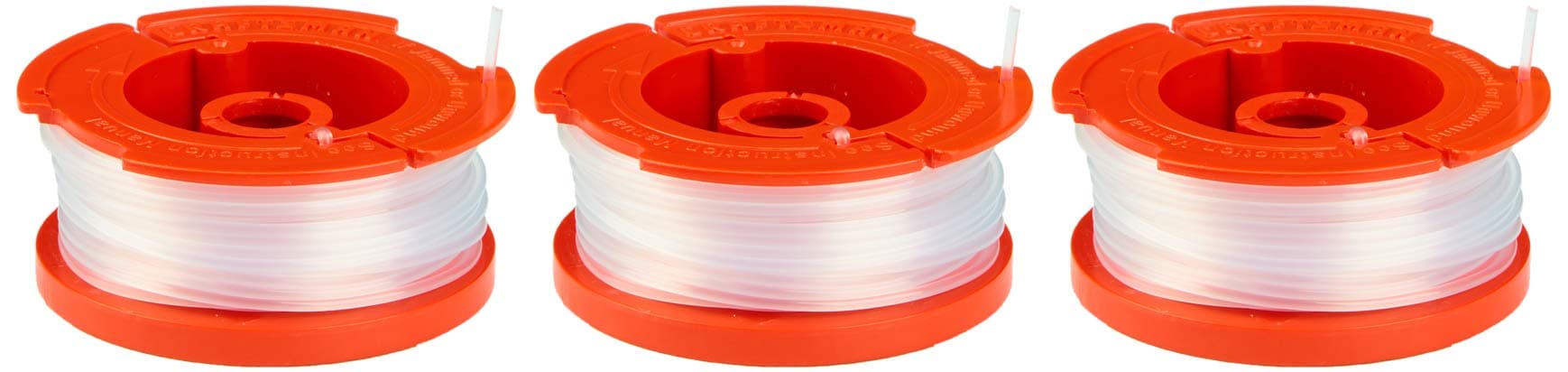 CraftsmanString Trimmer Line, 0.065- Inch, 3-Pack Spools, 30 Foot (CMZST0653)