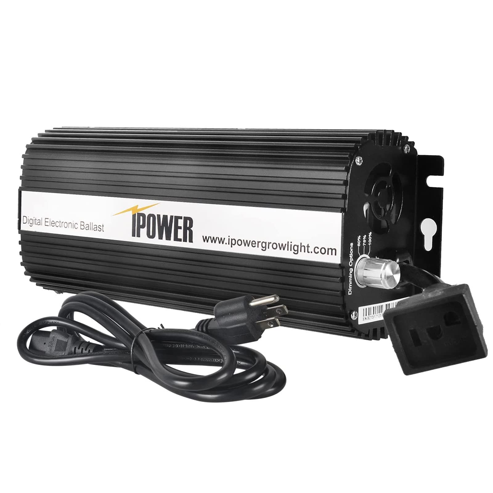 iPower Digital Ballast for Grow Lights