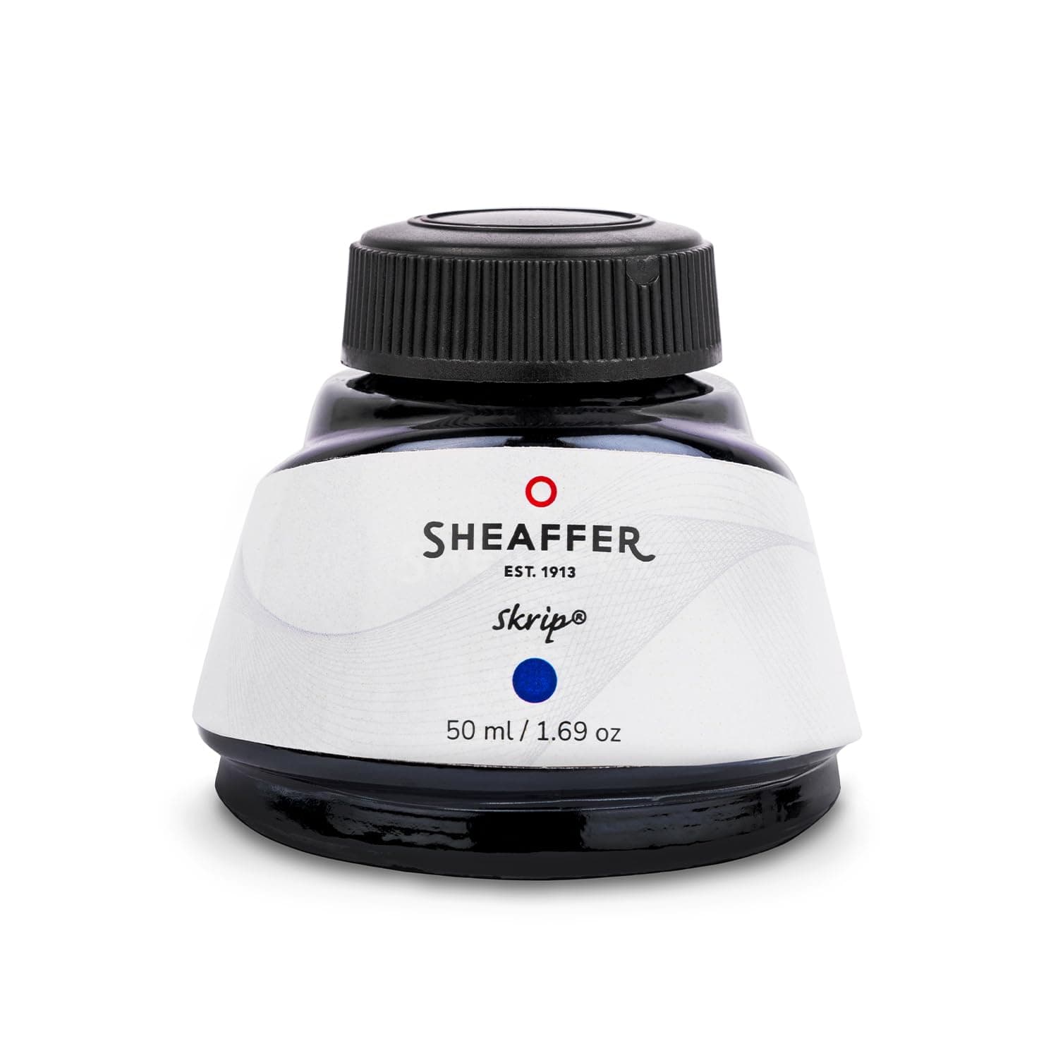 Skrip 50 ml Bottled Ink Washable Deluxe - Blue