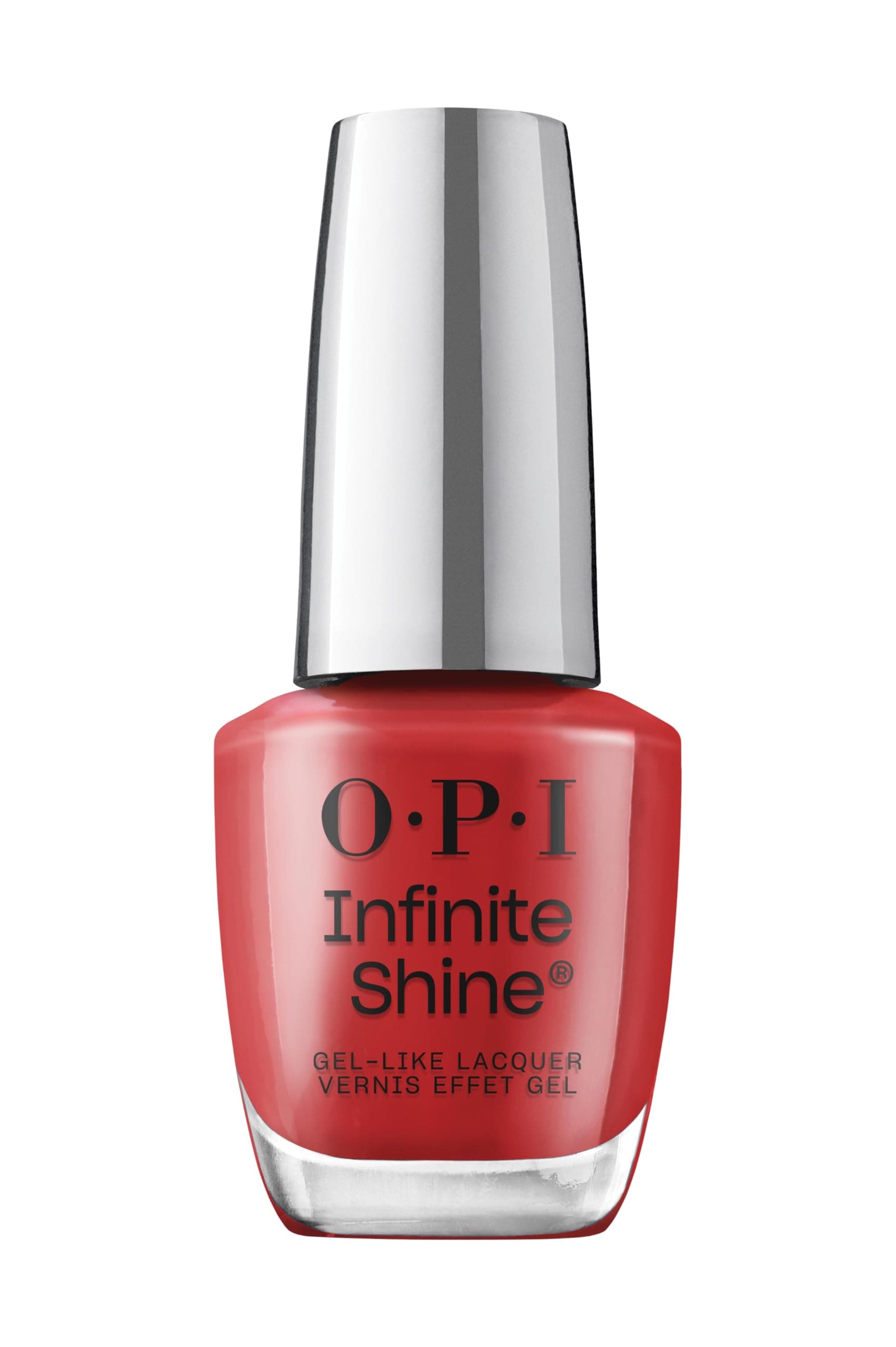 O.P.I Infinite Shine Big Apple Red - 15ml