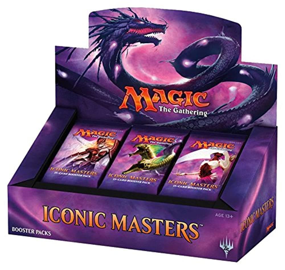 Magic: The Gathering - Magic: Iconic Masters Encounter (Devir MGIMA17)