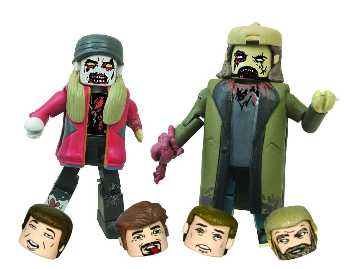 Zombie Jay and Silent Bob 2-Pack Minimates Figure