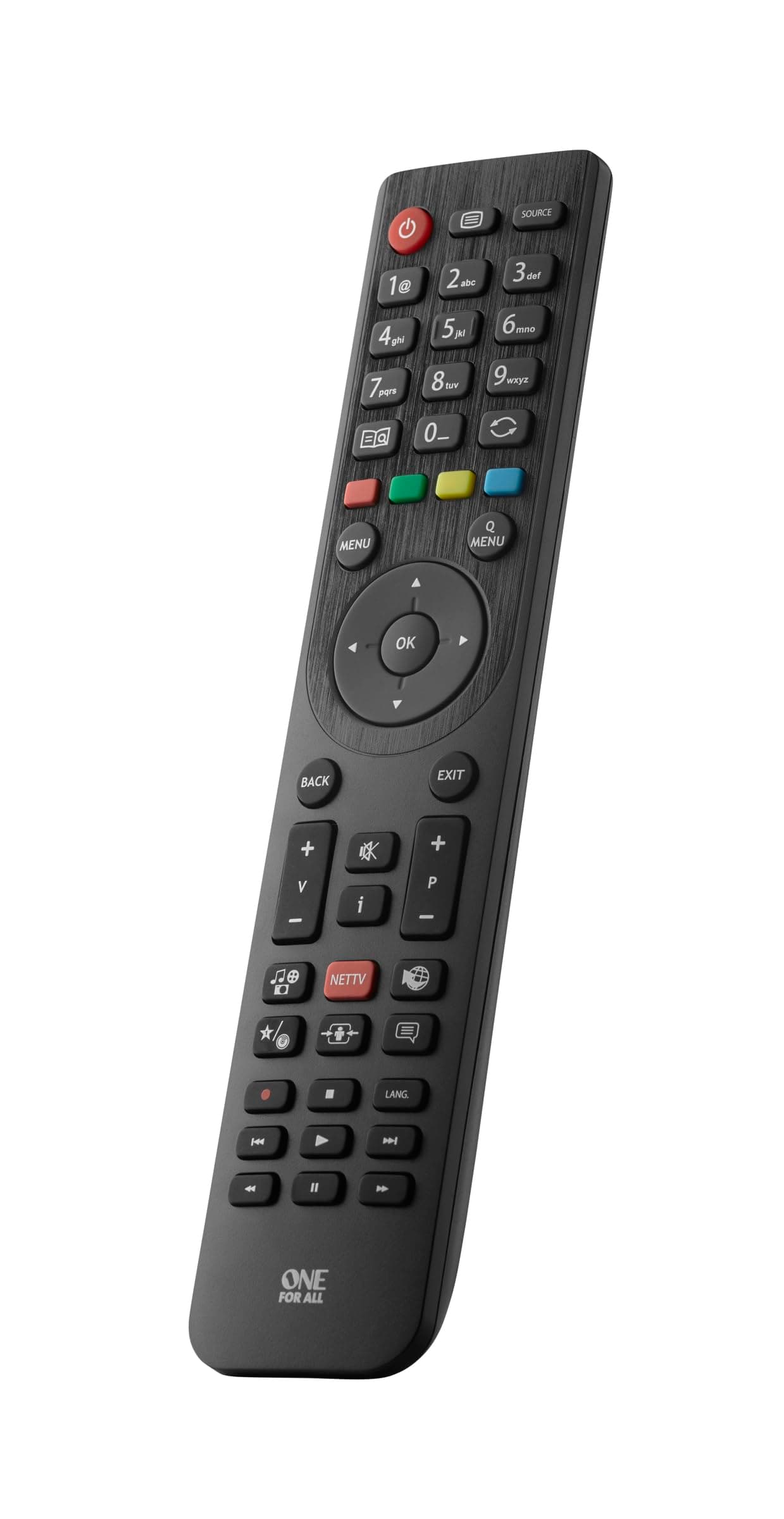 One For All TV Replacement Remotes Telefunken TV Replacement Remote